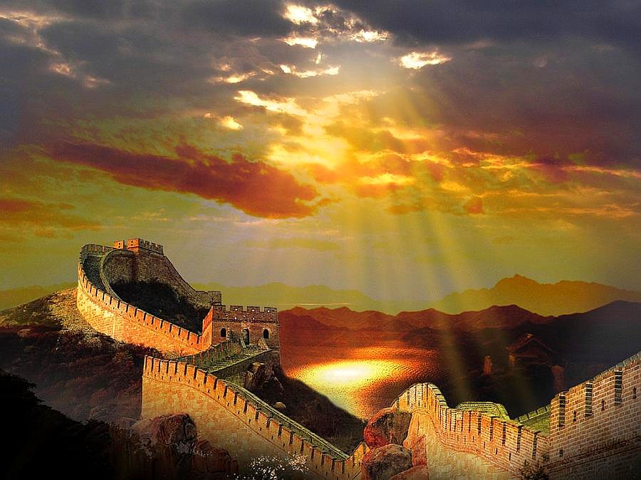 muraille de chine photo