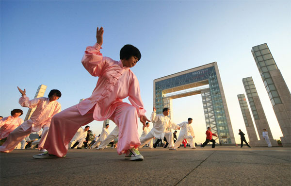 pratique taichi shanghai