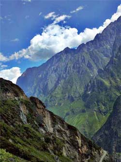 gorges du saut du tigre