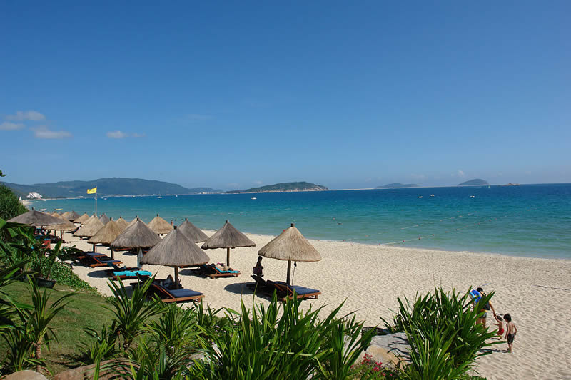 plage sanya hainan