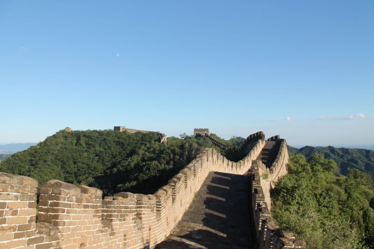 Muraille de Chine de Mutianyu