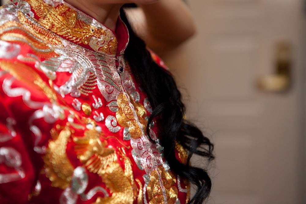 robe chinoise qipao