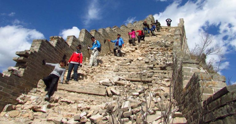 choses à faire à la Grande Muraille de Chine